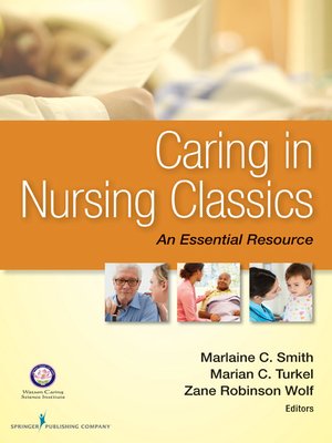 cover image of Caring in Nursing Classics